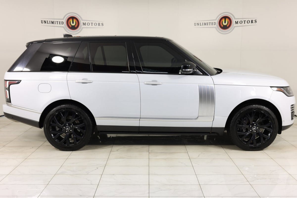 Used 2019 Land Rover Range Rover Autobiography AWD/4WD image 2