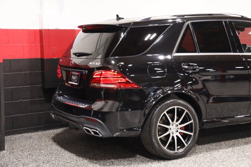 Used 2017 Mercedes-Benz GLE 63 AMG 4MATIC image 10