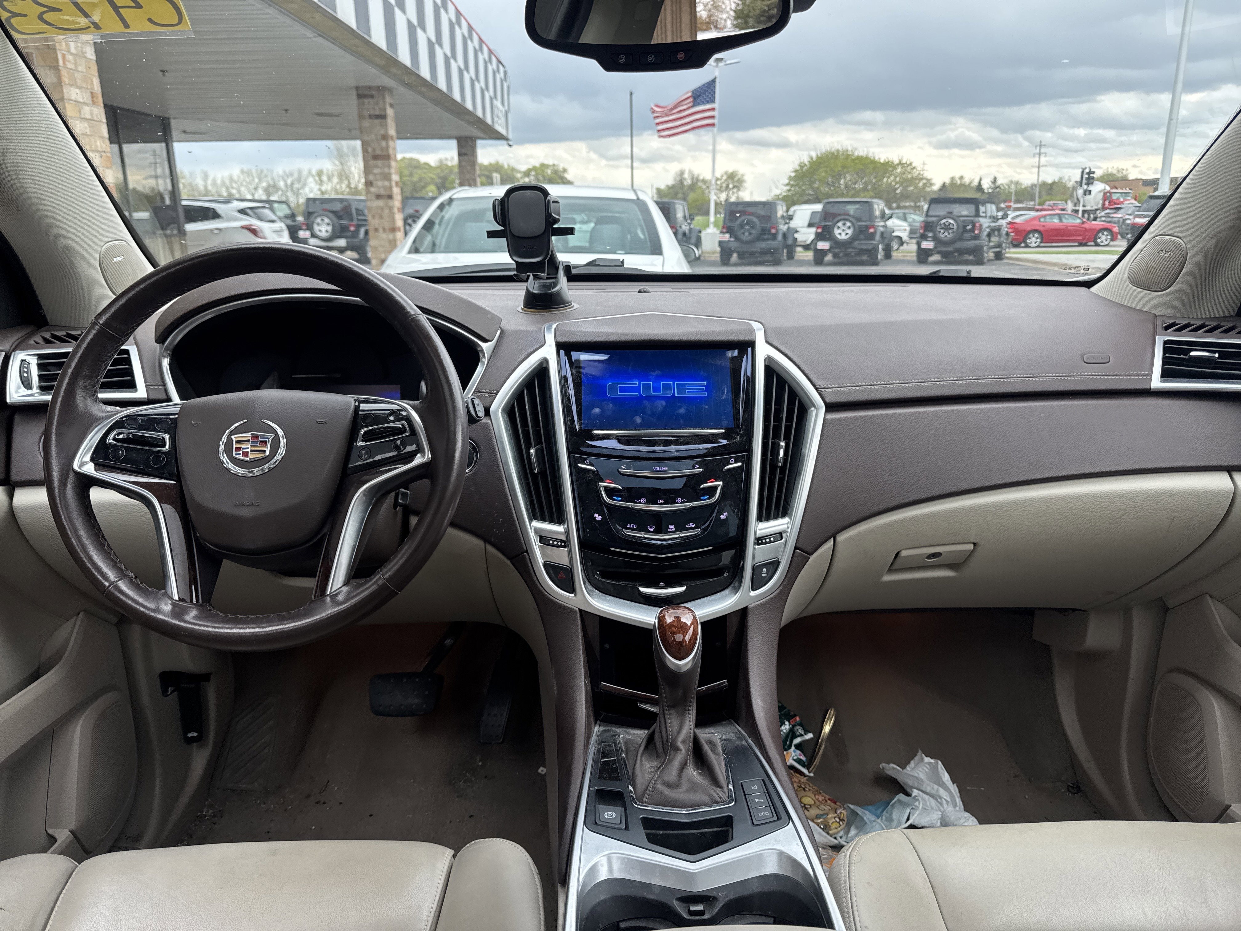 Used 2015 Cadillac SRX Performance w/ Driver Awareness Package AWD/4WD image 4