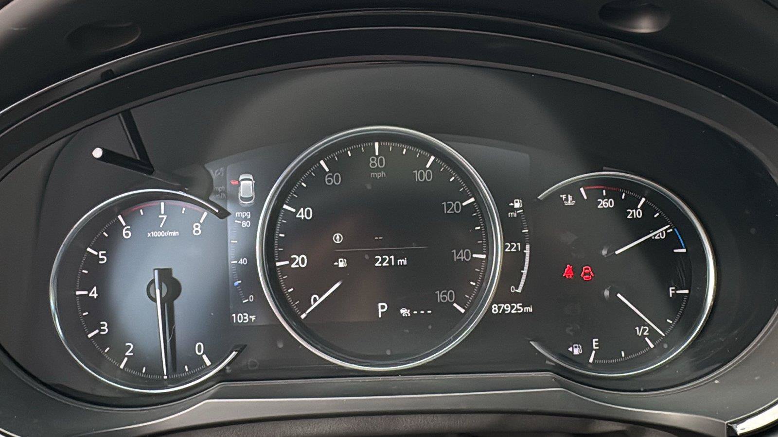 Used 2020 MAZDA CX-9 Grand Touring FWD image 9