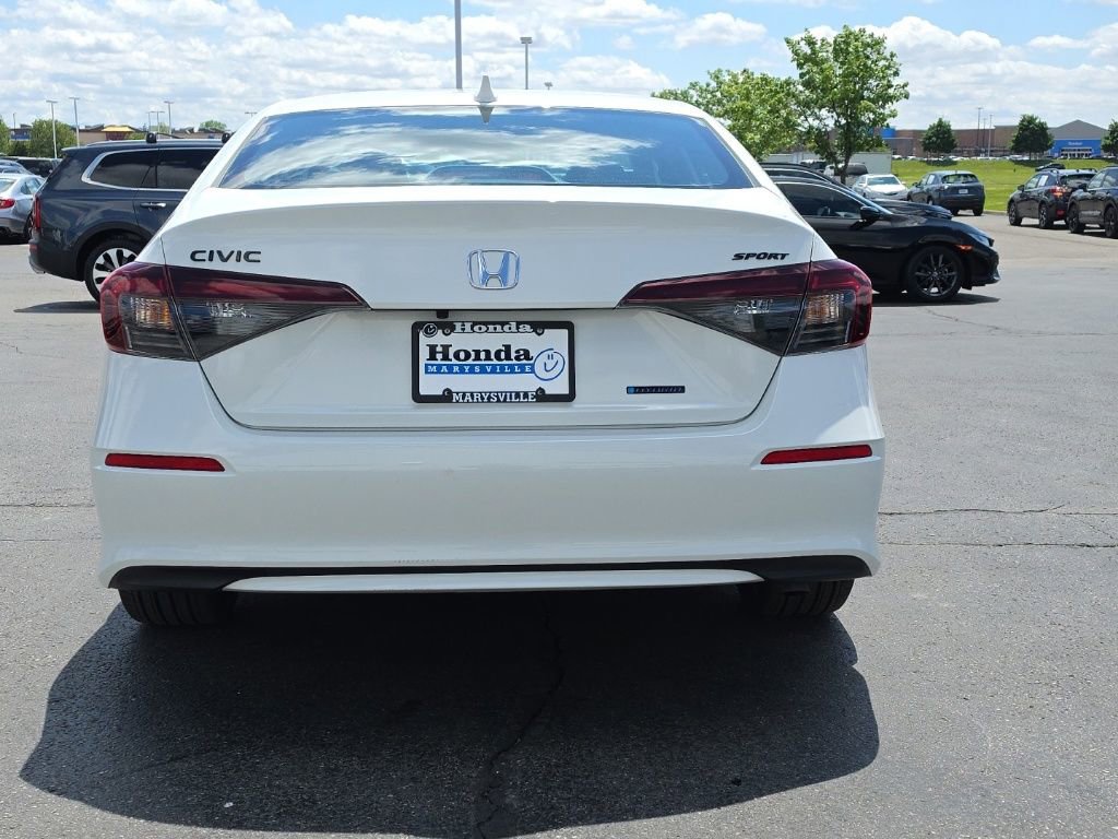 Used 2026 Honda Civic Sport image 6
