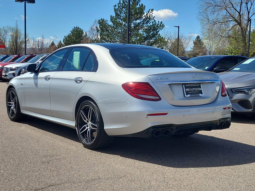 Certified 2020 Mercedes-Benz E 53 AMG 4MATIC Sedan image 5