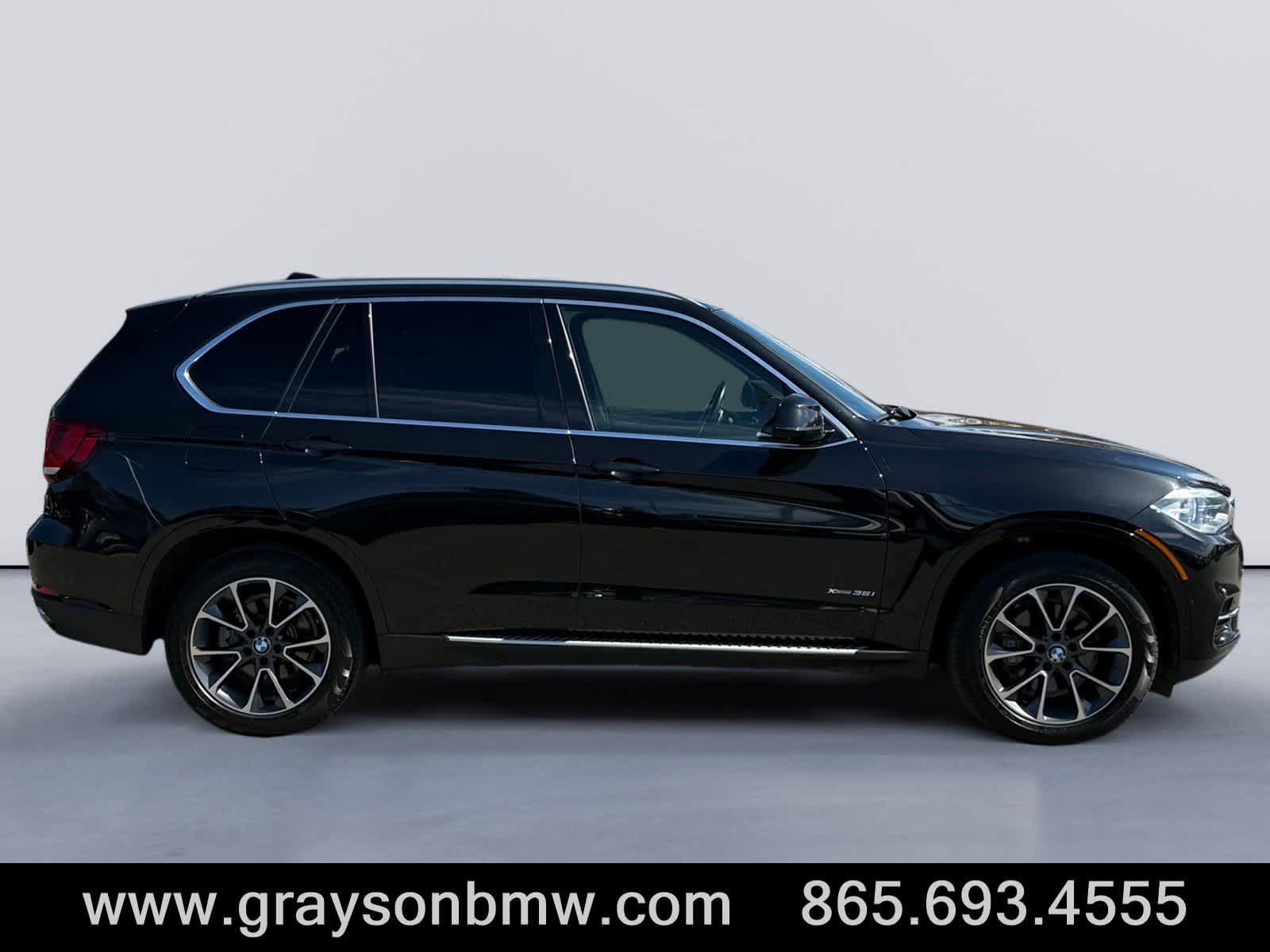 Used 2018 BMW X5 xDrive35i w/ Executive Package AWD/4WD image 2