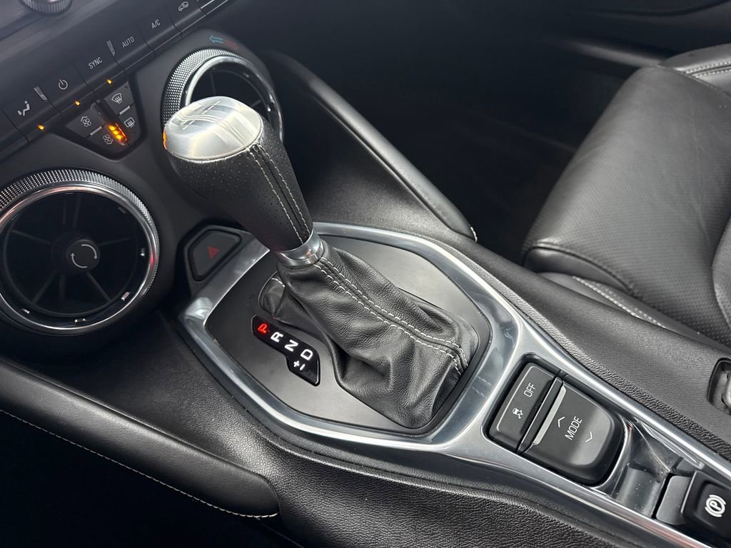 Used 2017 Chevrolet Camaro SS image 23
