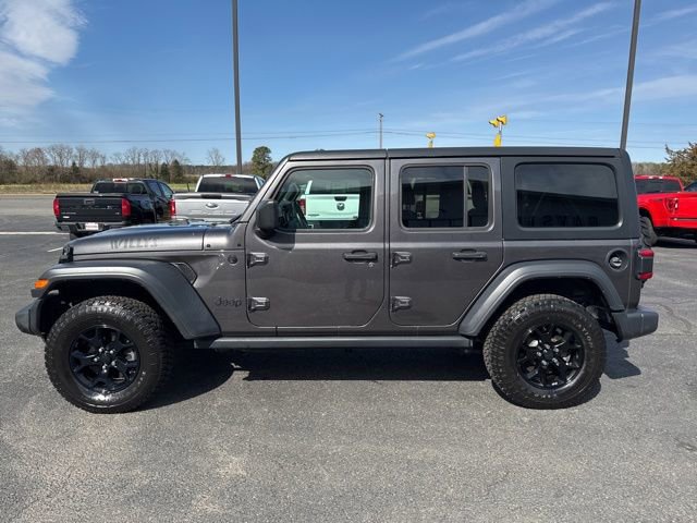 Used 2020 Jeep Wrangler Unlimited Sport image 18