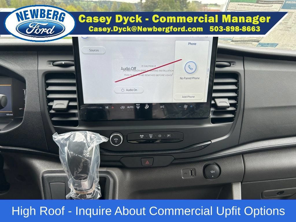 New 2026 Ford Transit 250 148 High Roof w/ Load Area Protection Package RWD image 11