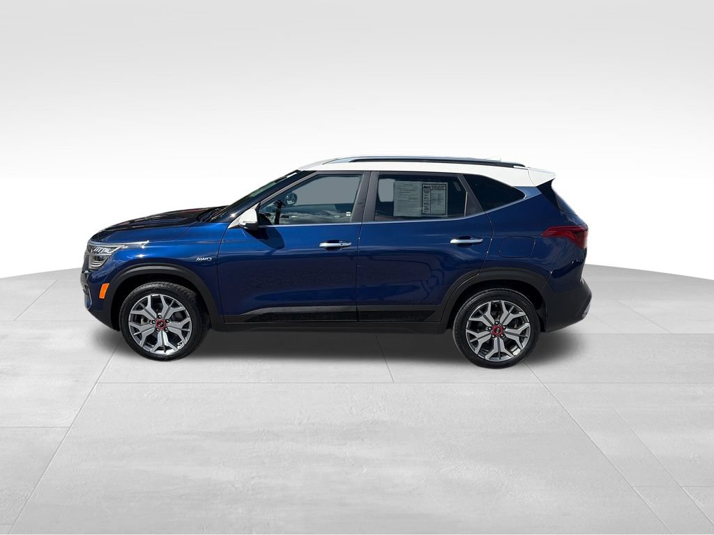 Used 2021 Kia Seltos SX AWD/4WD image 3