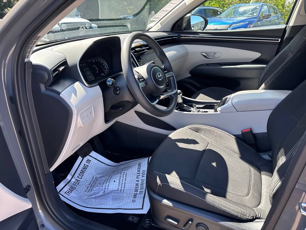 Certified 2024 Hyundai Tucson SEL AWD/4WD image 9