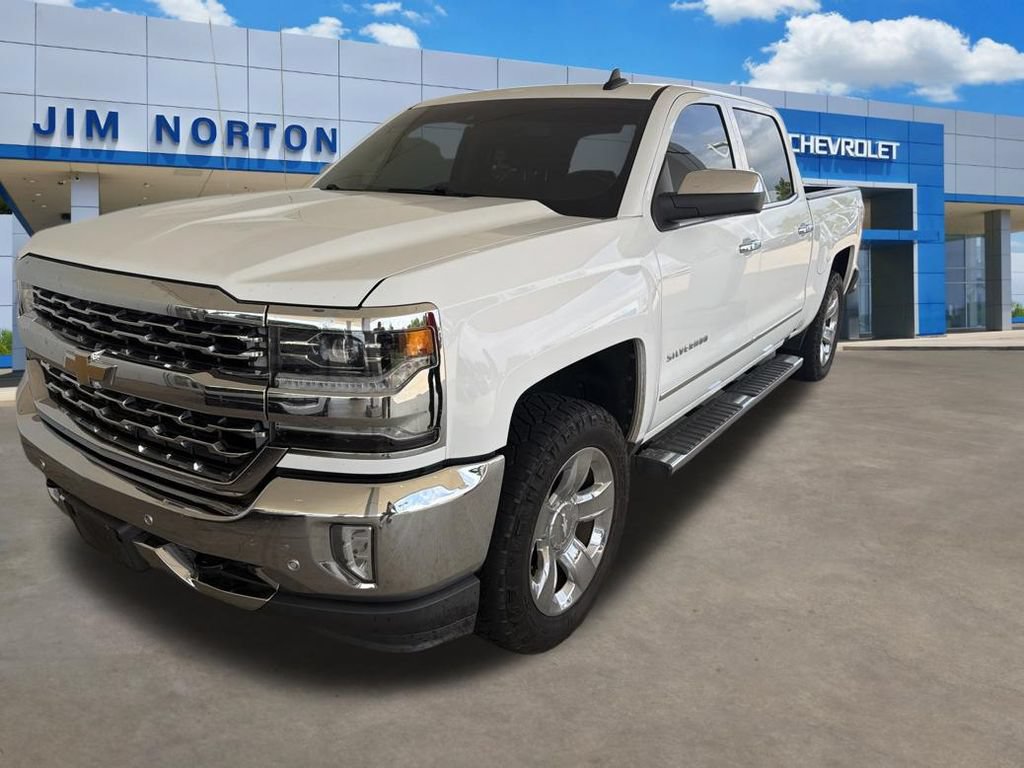 Used 2017 Chevrolet Silverado 1500 LTZ w/ Sport Package AWD/4WD image 1