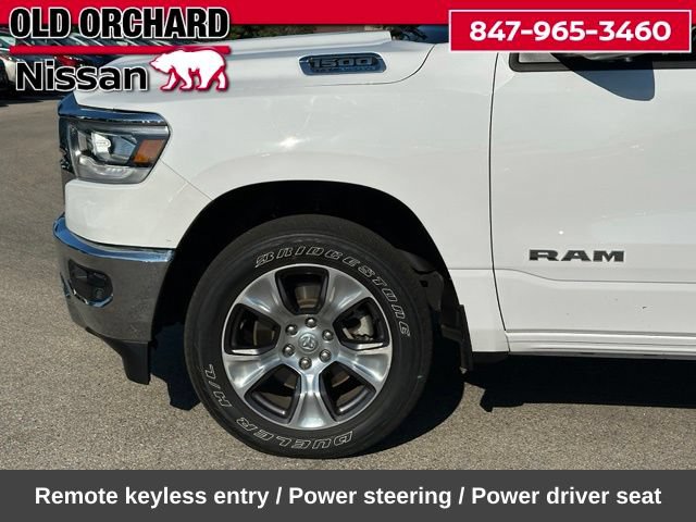 Used 2023 RAM 1500 Laramie AWD/4WD image 10