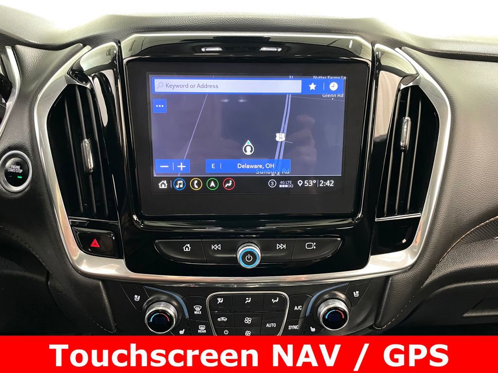 Certified 2020 Chevrolet Traverse Premier w/ Redline Edition AWD/4WD image 3