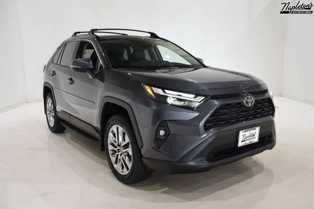 New 2025 Toyota RAV4 XLE Premium