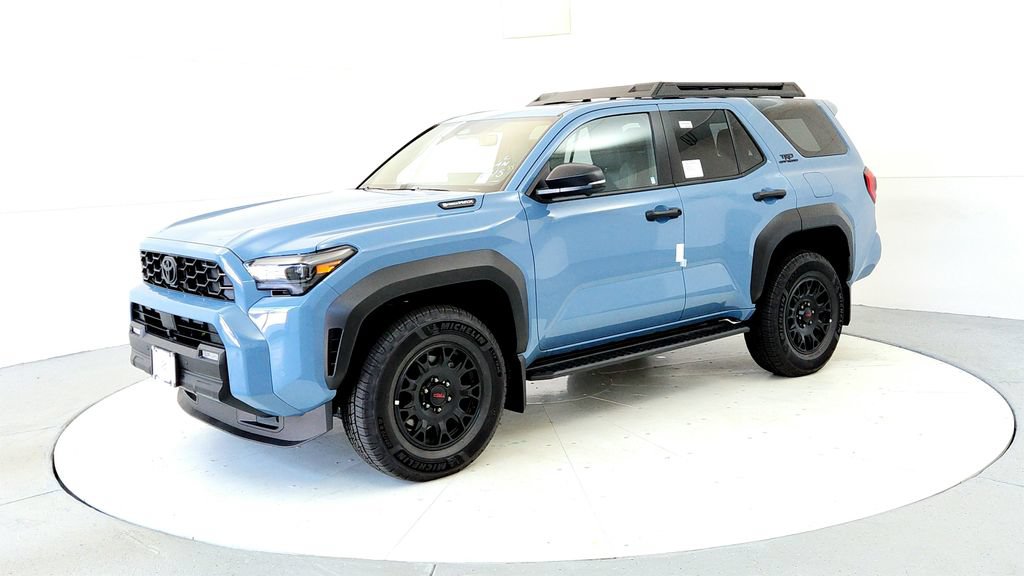 New 2026 Toyota 4Runner TRD Off-Road Premium AWD/4WD image 3