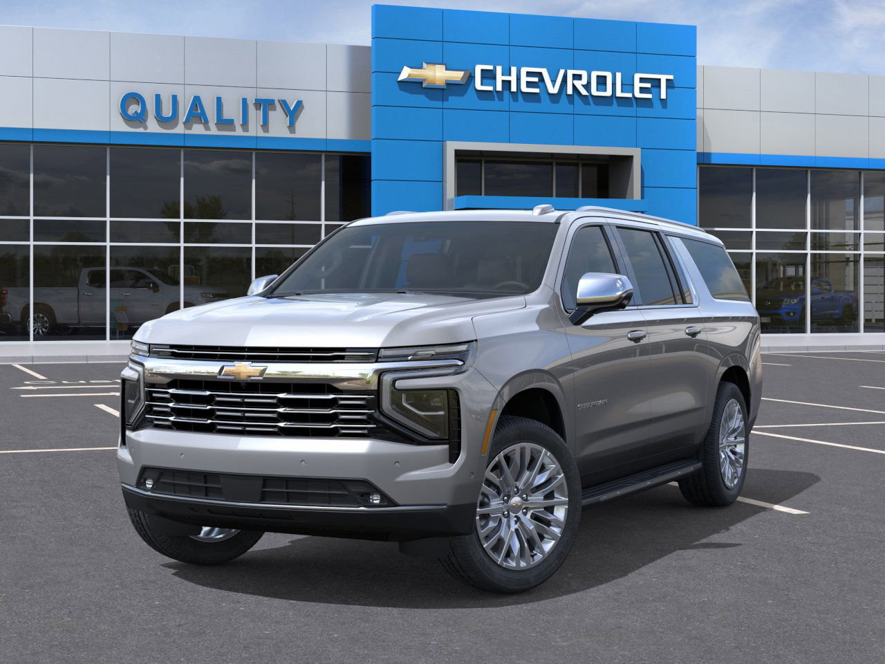 New 2025 Chevrolet Suburban Premier w/ Sun And Tow Package image 30