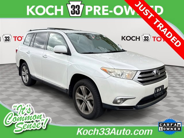 Used 2013 Toyota Highlander Limited