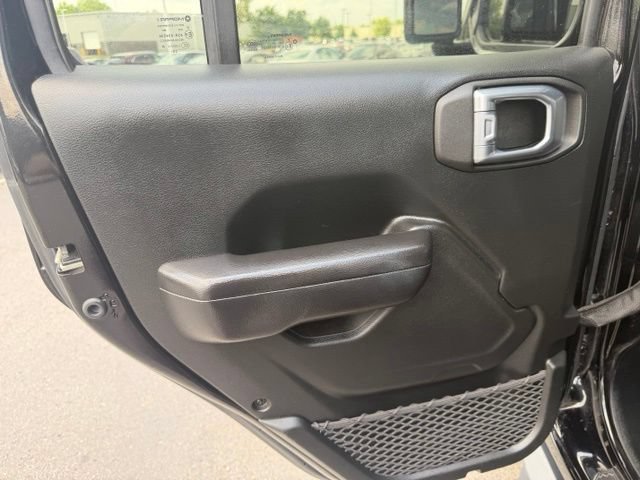 Used 2021 Jeep Wrangler Unlimited Sport AWD/4WD image 39