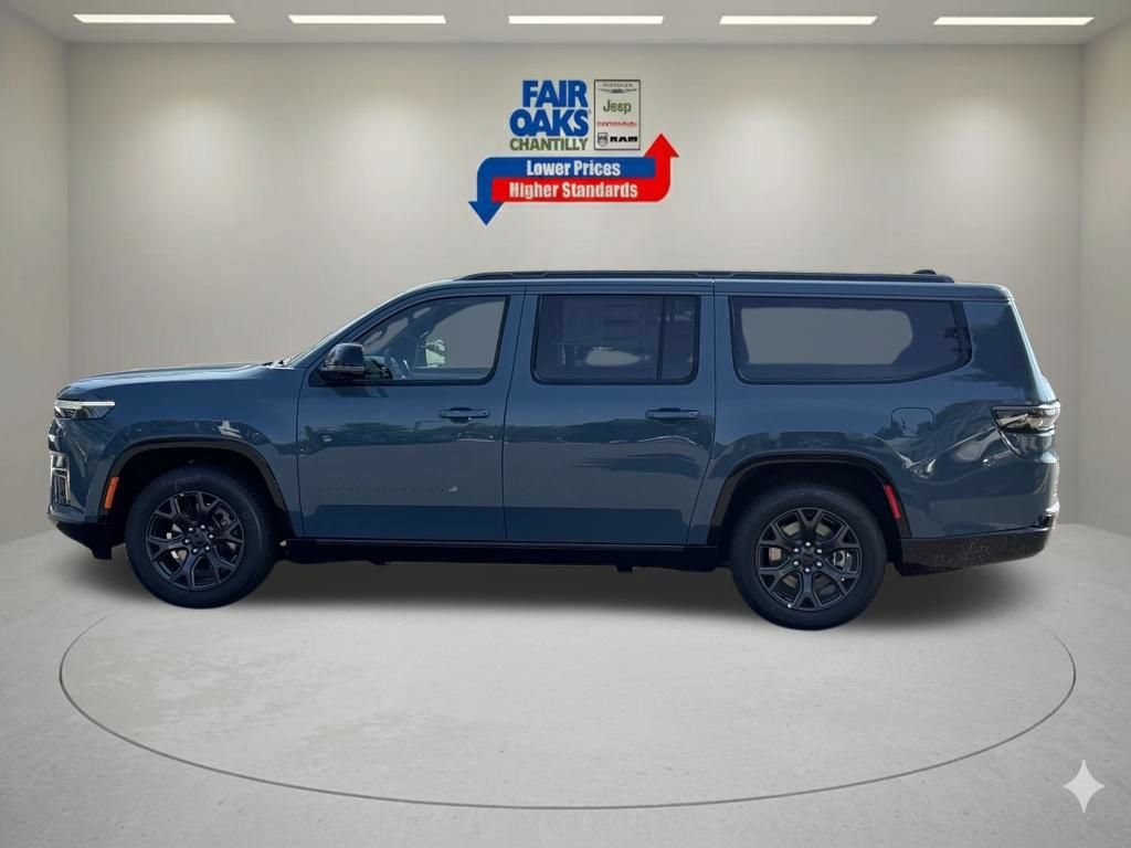 New 2026 Jeep Grand Wagoneer L Limited w/ Premium Group II AWD/4WD image 9