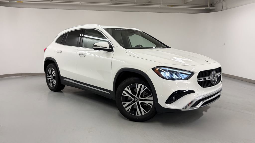 Certified 2025 Mercedes-Benz GLA 250 4MATIC image 8