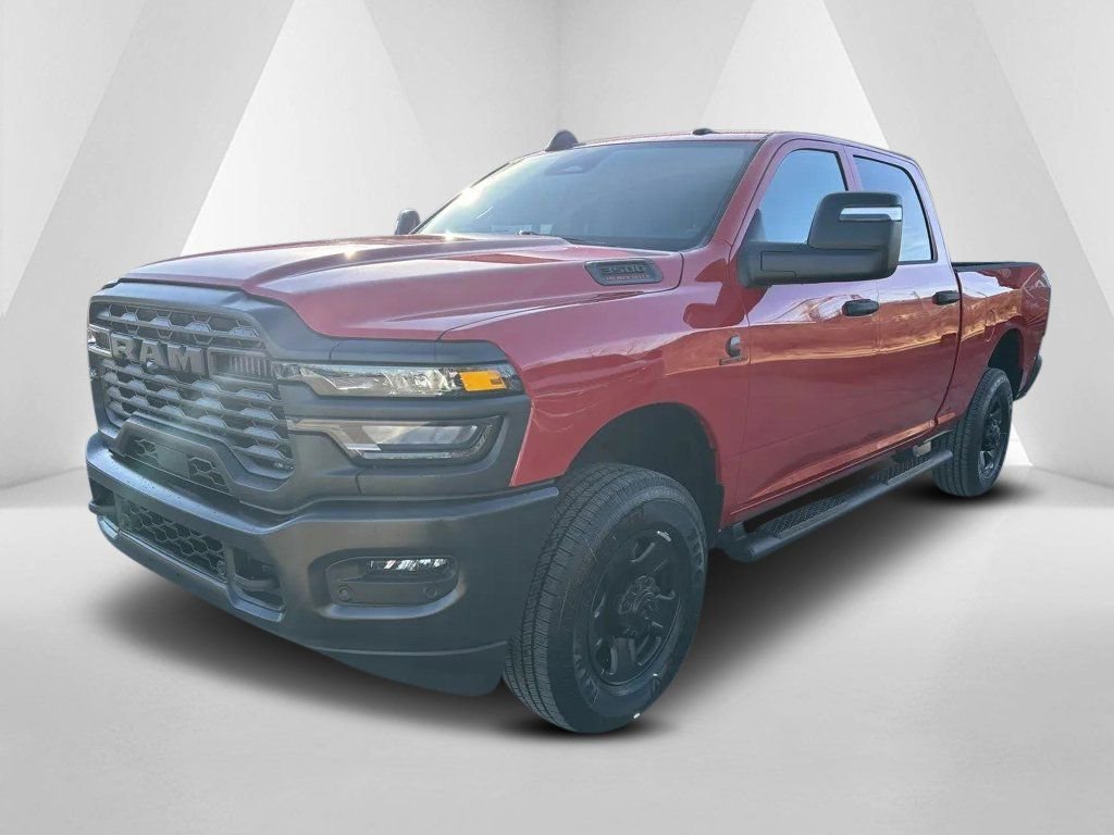 New 2026 RAM 3500 Tradesman AWD/4WD image 3
