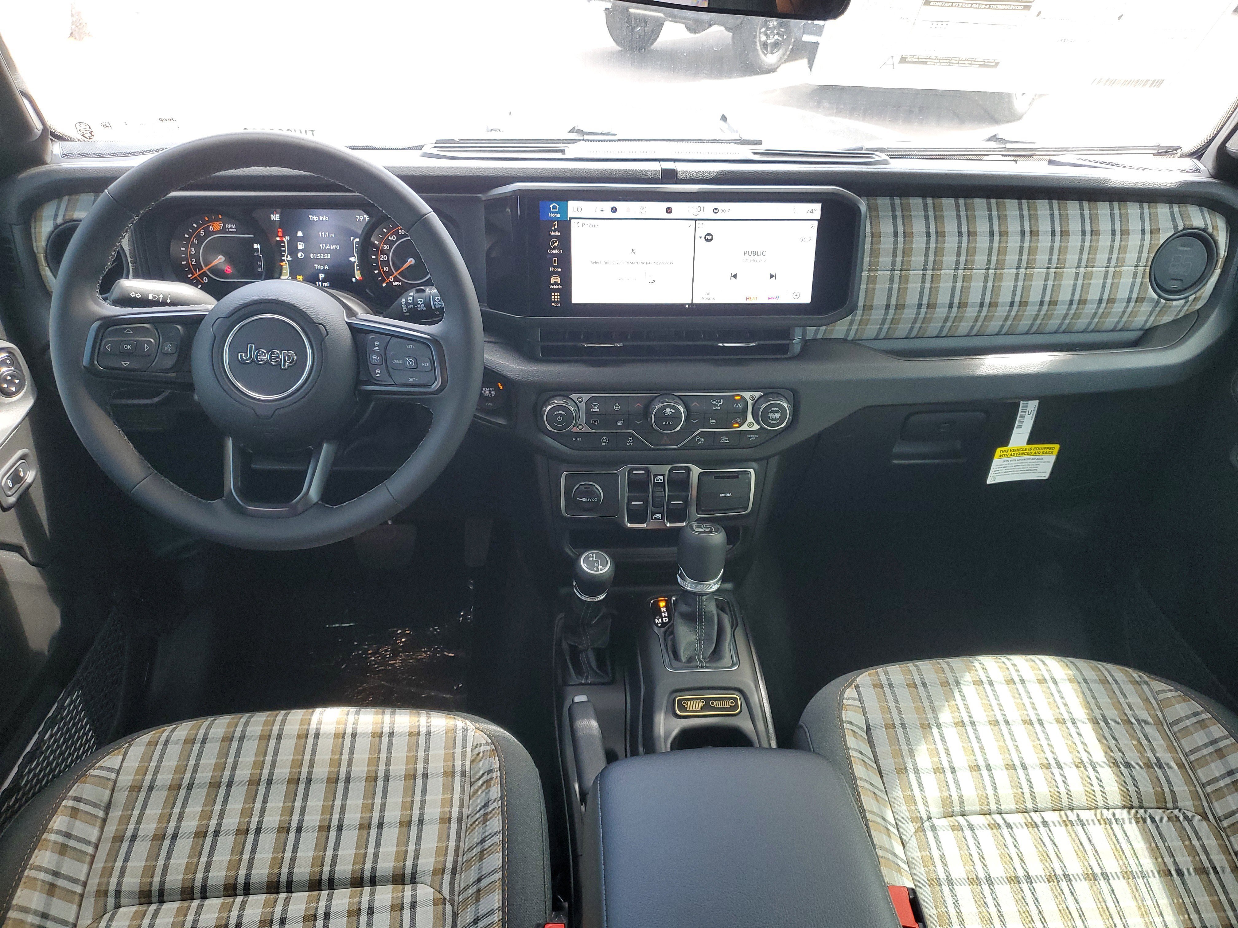 New 2026 Jeep Wrangler Unlimited Sport AWD/4WD image 9