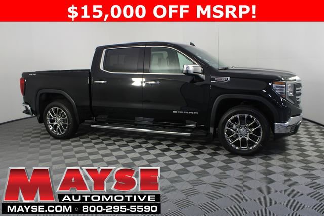 New 2026 GMC Sierra 1500 SLT w/ SLT Premium Plus Package AWD/4WD image 1