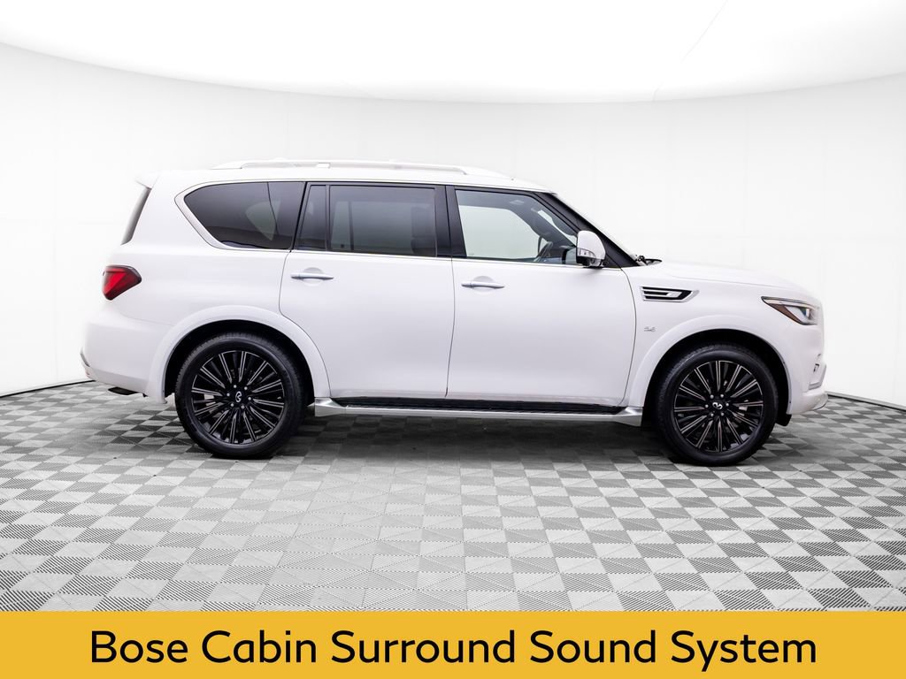 Used 2019 INFINITI QX80 Limited AWD/4WD image 7