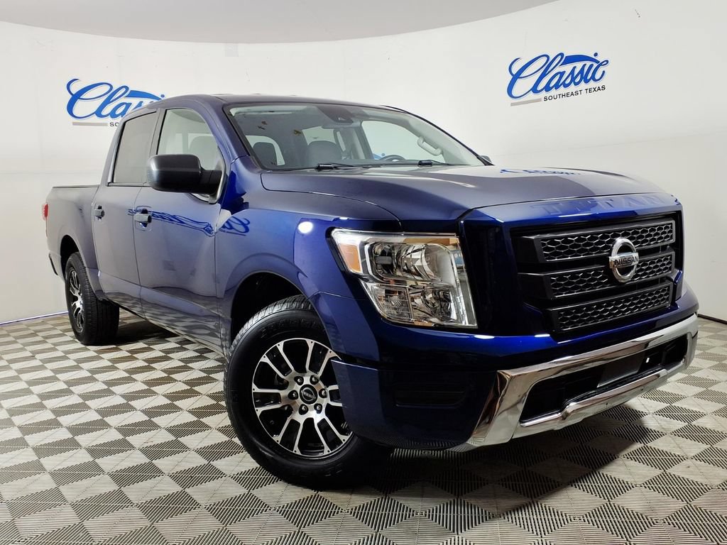 Used 2023 Nissan Titan SV RWD image 1