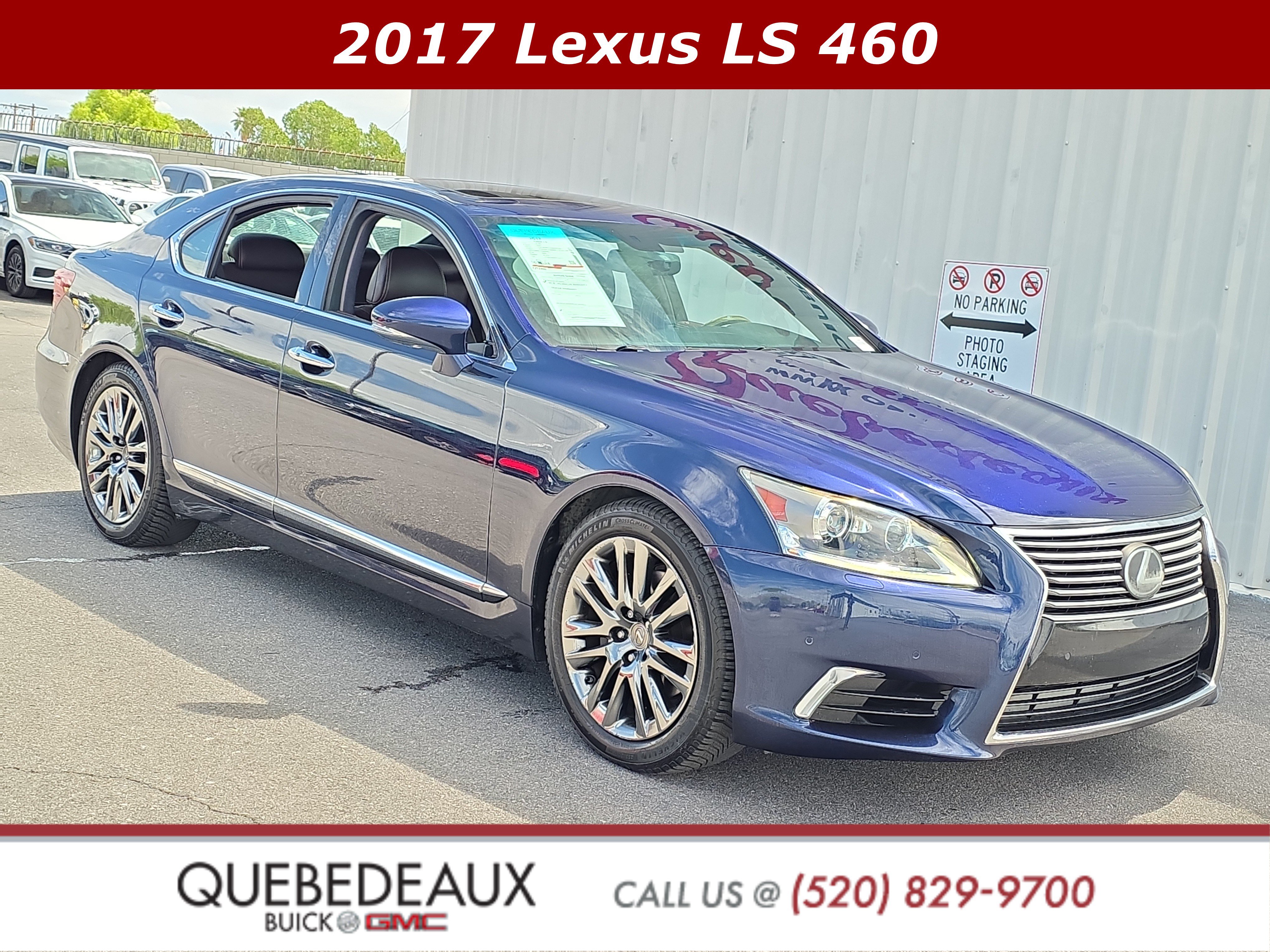 Used 2017 Lexus LS 460 RWD video 1