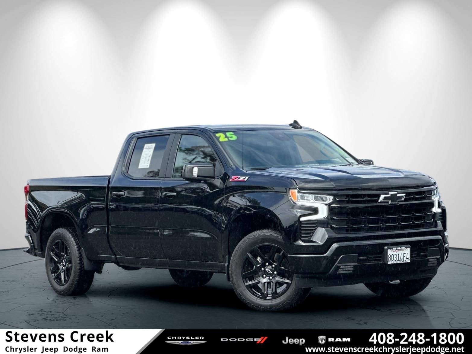 Used 2025 Chevrolet Silverado 1500 RST