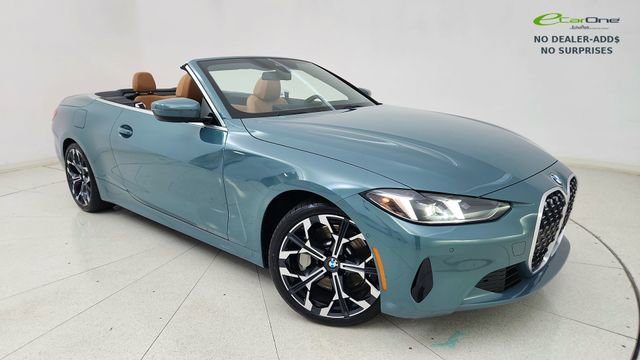 Used 2026 BMW 430i Convertible RWD image 1