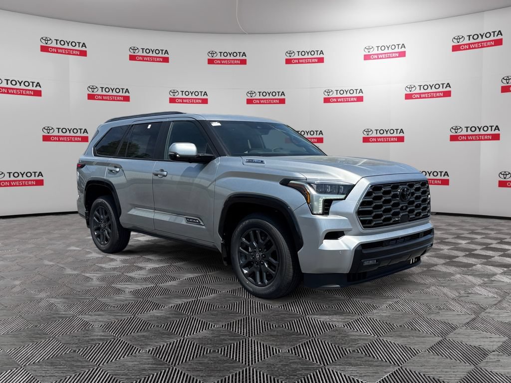 New 2026 Toyota Sequoia Platinum AWD/4WD image 1