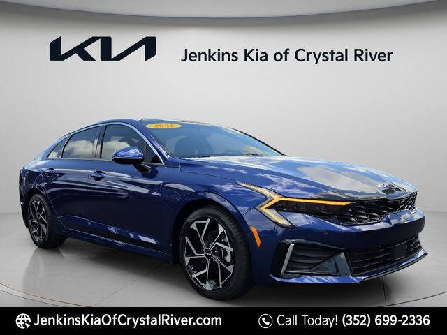 Certified 2025 Kia K5 EX FWD image 1