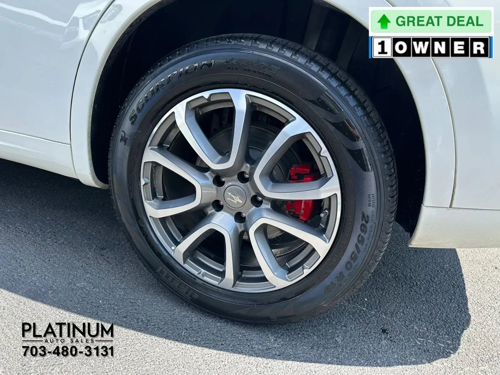 Used 2019 Maserati Levante AWD/4WD image 25