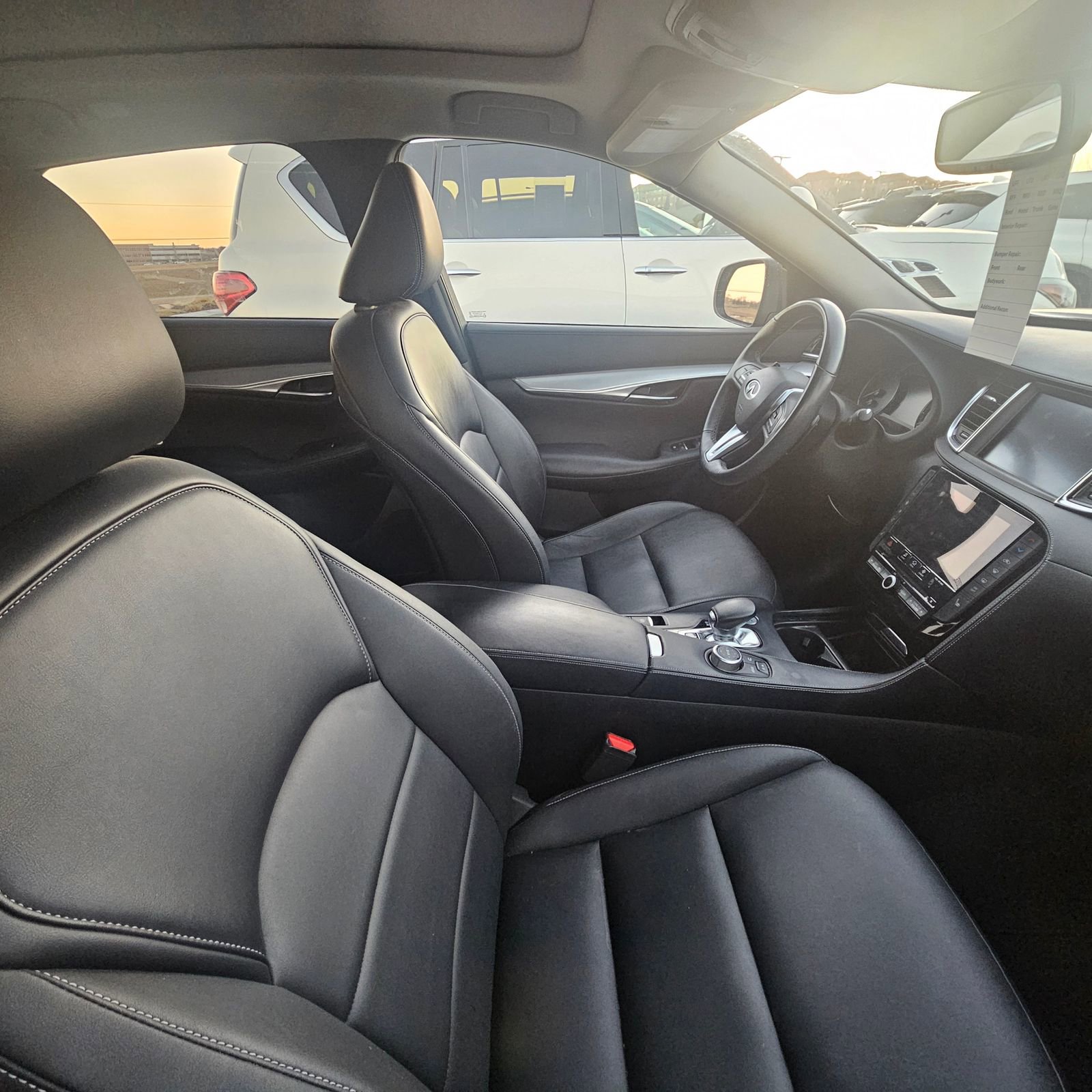 Used 2021 INFINITI QX50 Luxe image 5