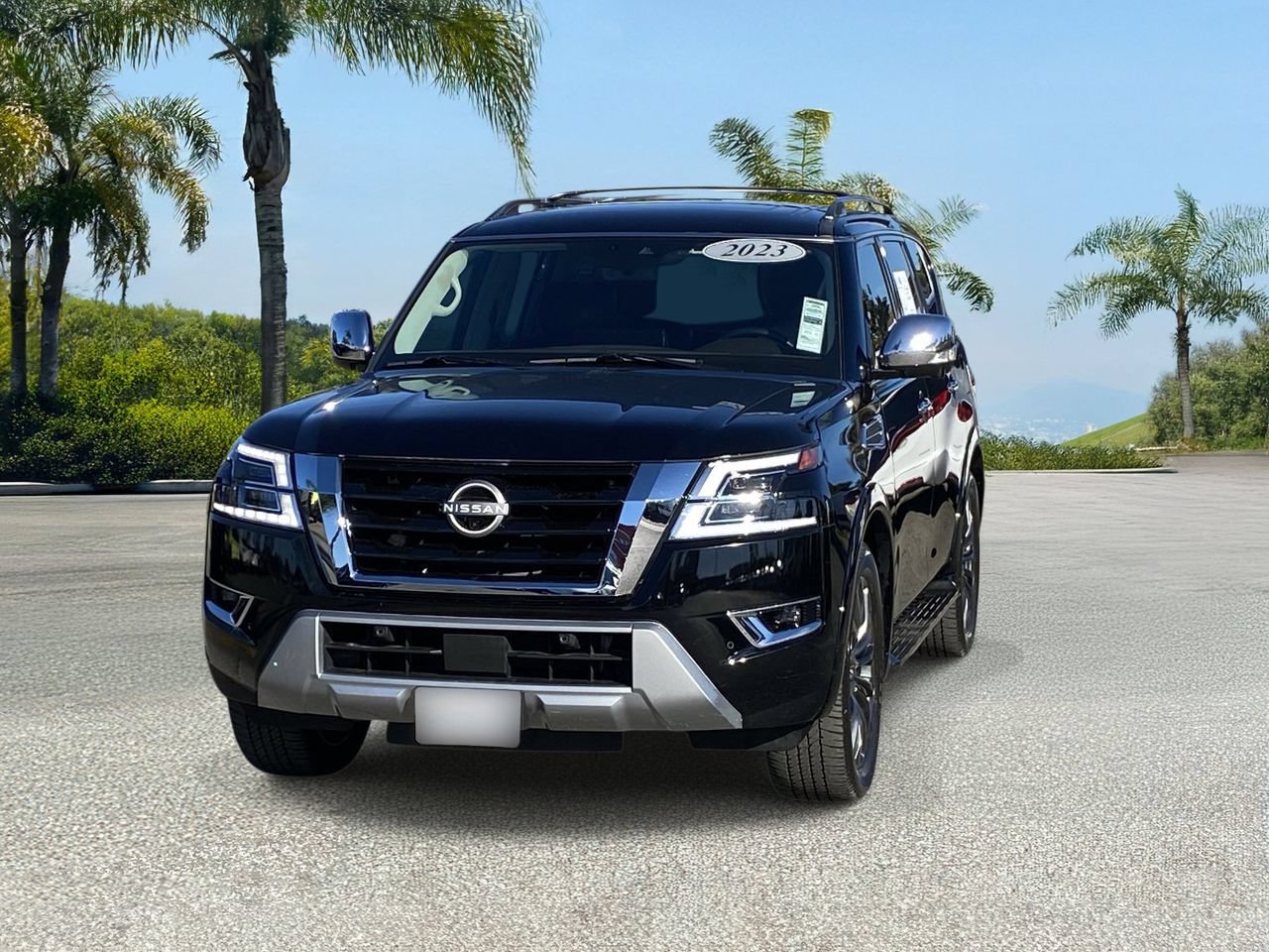 Used 2023 Nissan Armada Platinum w/ Captain's Chairs Package RWD image 7
