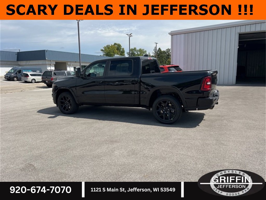 New 2026 RAM 1500 Laramie w/ Night Edition image 11