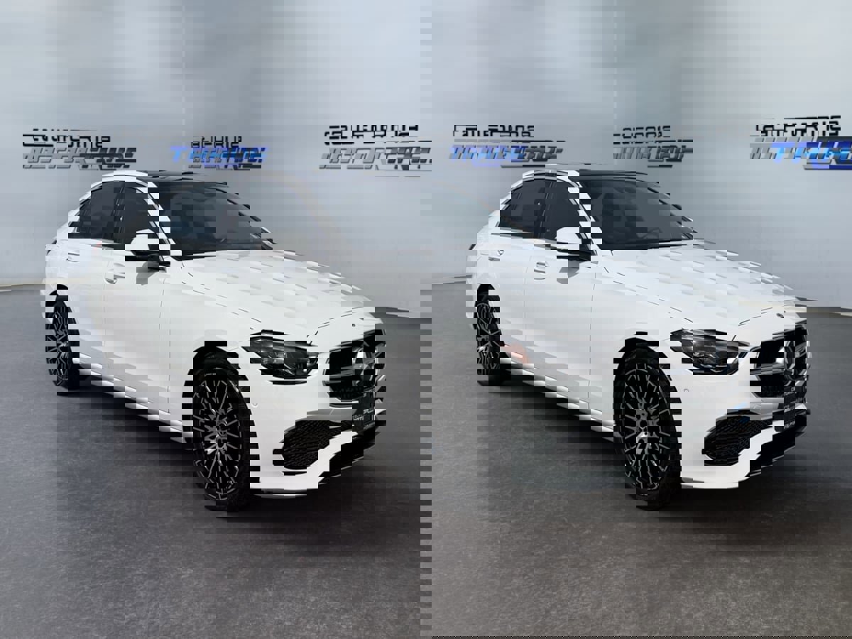 Used 2023 Mercedes-Benz C 300 Sedan w/ Exclusive Trim Package image 3