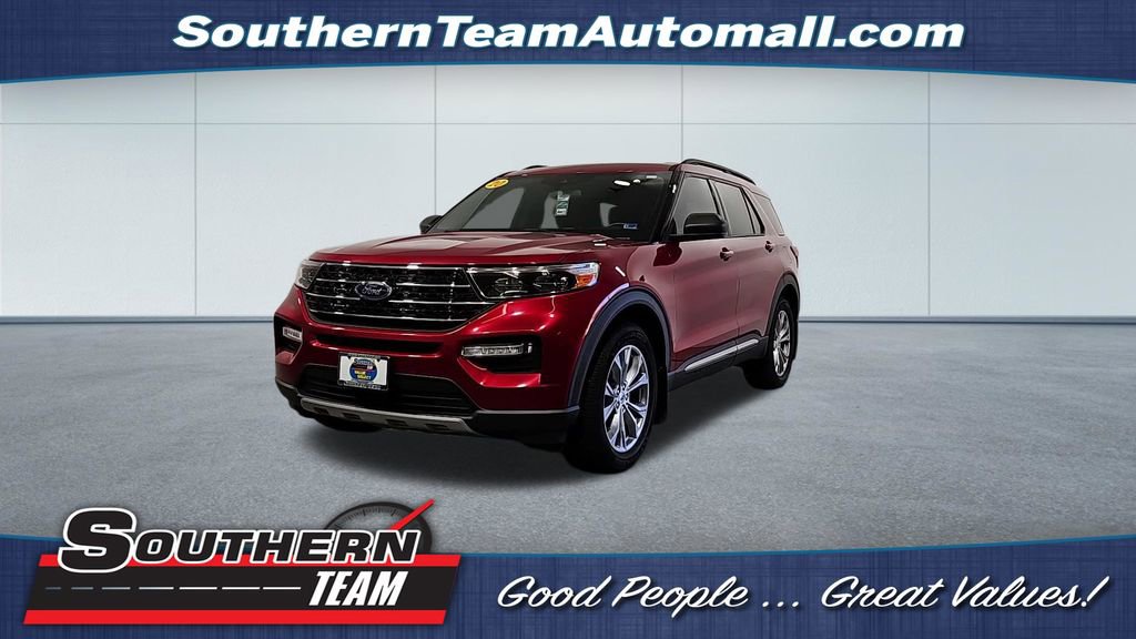 Used 2020 Ford Explorer XLT w/ Equipment Group 202A
