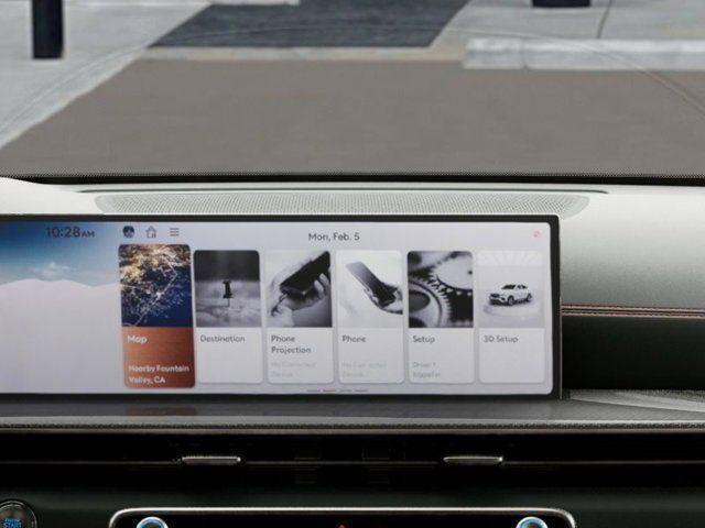 Used 2025 Genesis GV80 3.5T e-SC image 12