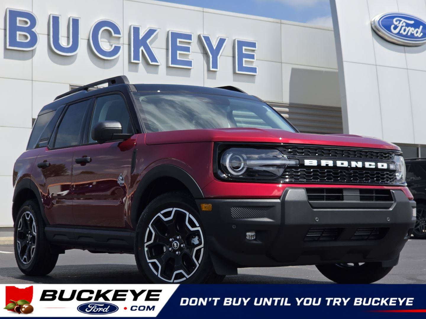 New 2026 Ford Bronco Sport Outer Banks w/ Outer Banks Tech Package+
