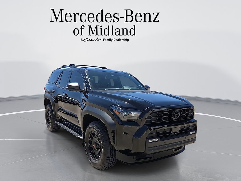 Used 2025 Toyota 4Runner TRD Off-Road Premium AWD/4WD image 1