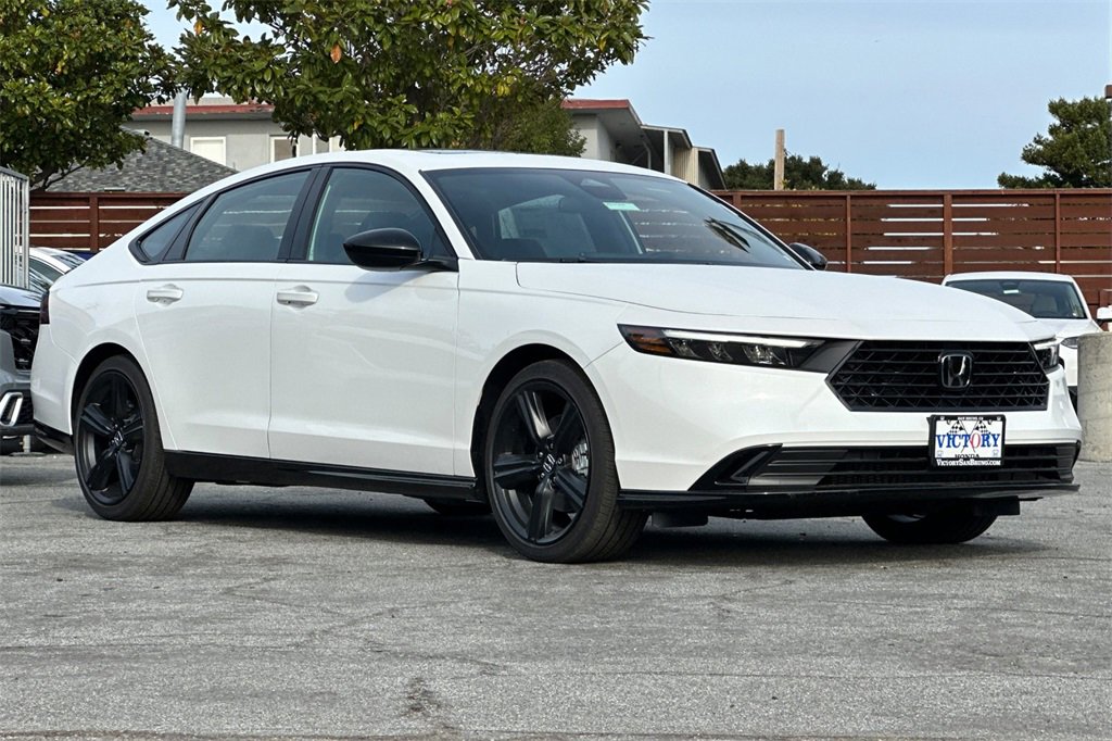 New 2025 Honda Accord Sport image 2