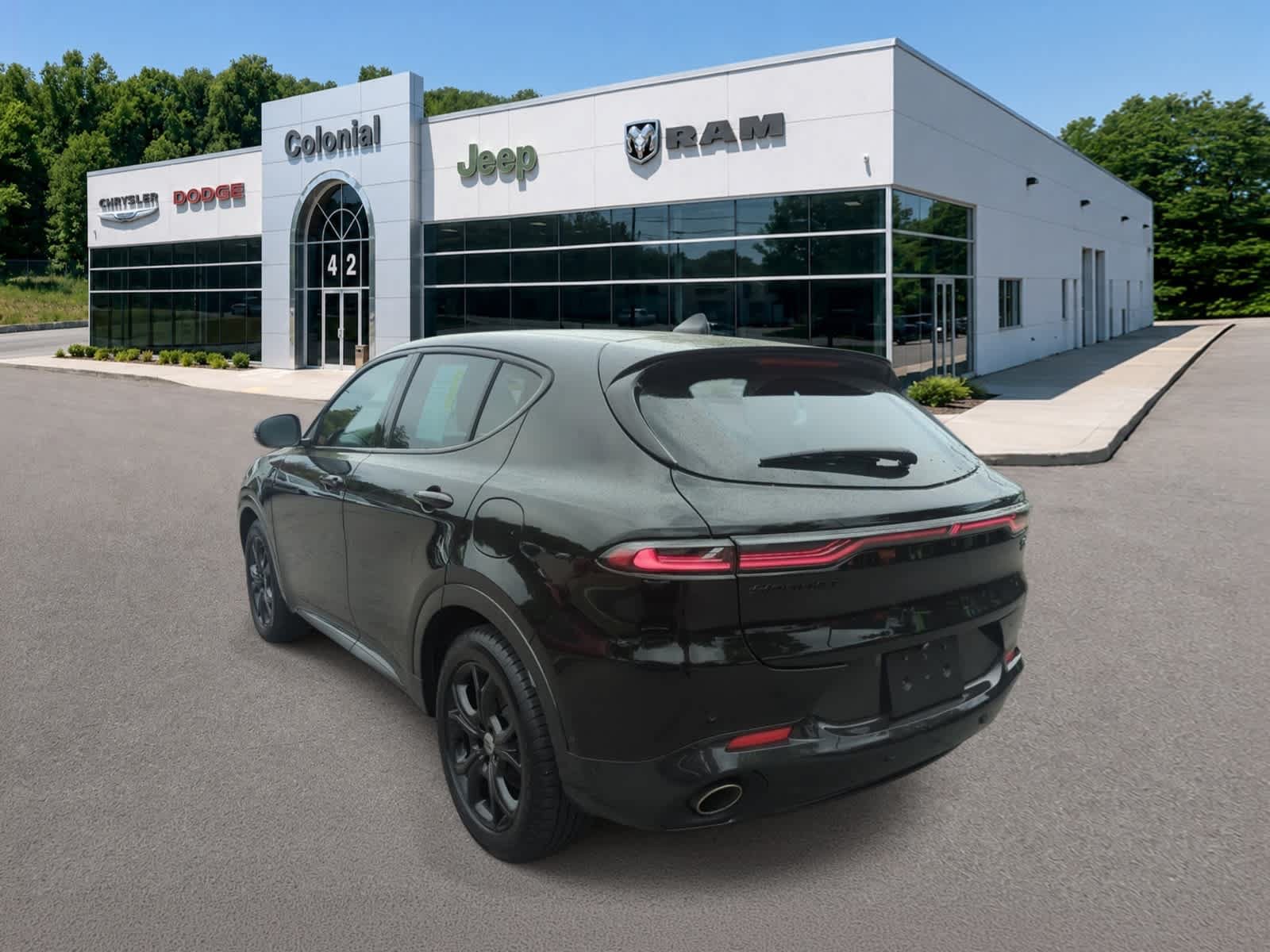 Used 2024 Dodge Hornet R/T w/ Tech Pack w/o Parking AWD/4WD image 4