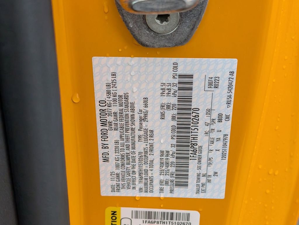 New 2026 Ford Mustang Coupe image 50