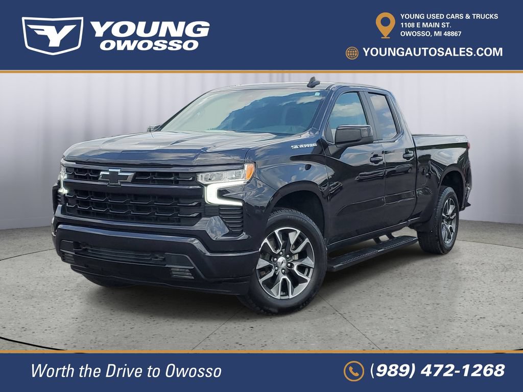 Certified 2024 Chevrolet Silverado 1500 RST w/ LPO, Liner Protection Package AWD/4WD 360° Tour