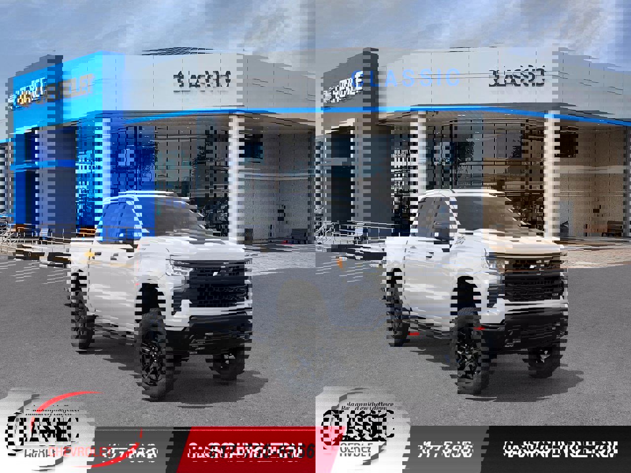 New 2026 Chevrolet Silverado 1500 LT Trail Boss w/ LT Trail Boss Premium Package image 1