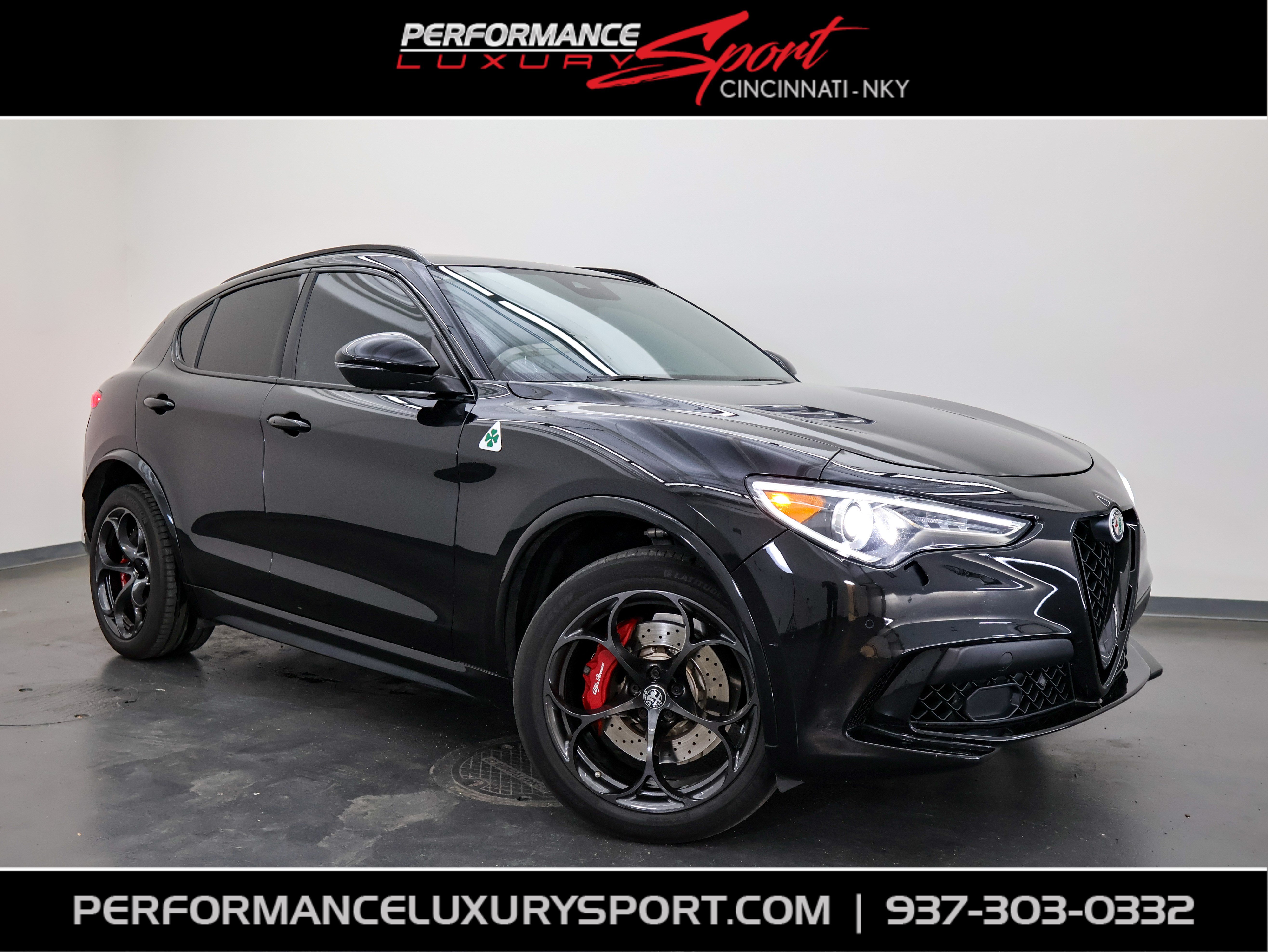 Used 2022 Alfa Romeo Stelvio Quadrifoglio w/ Active Assist Plus Package AWD/4WD image 1