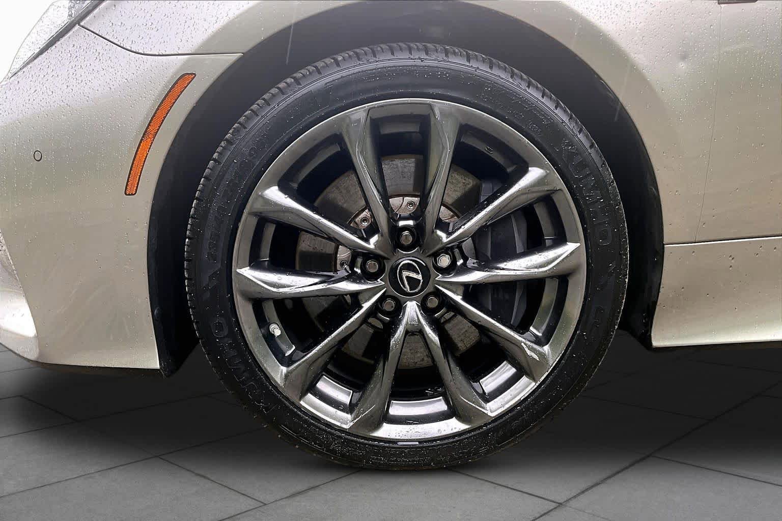Used 2022 Lexus RC 300 F Sport w/ Navigation Package RWD image 11