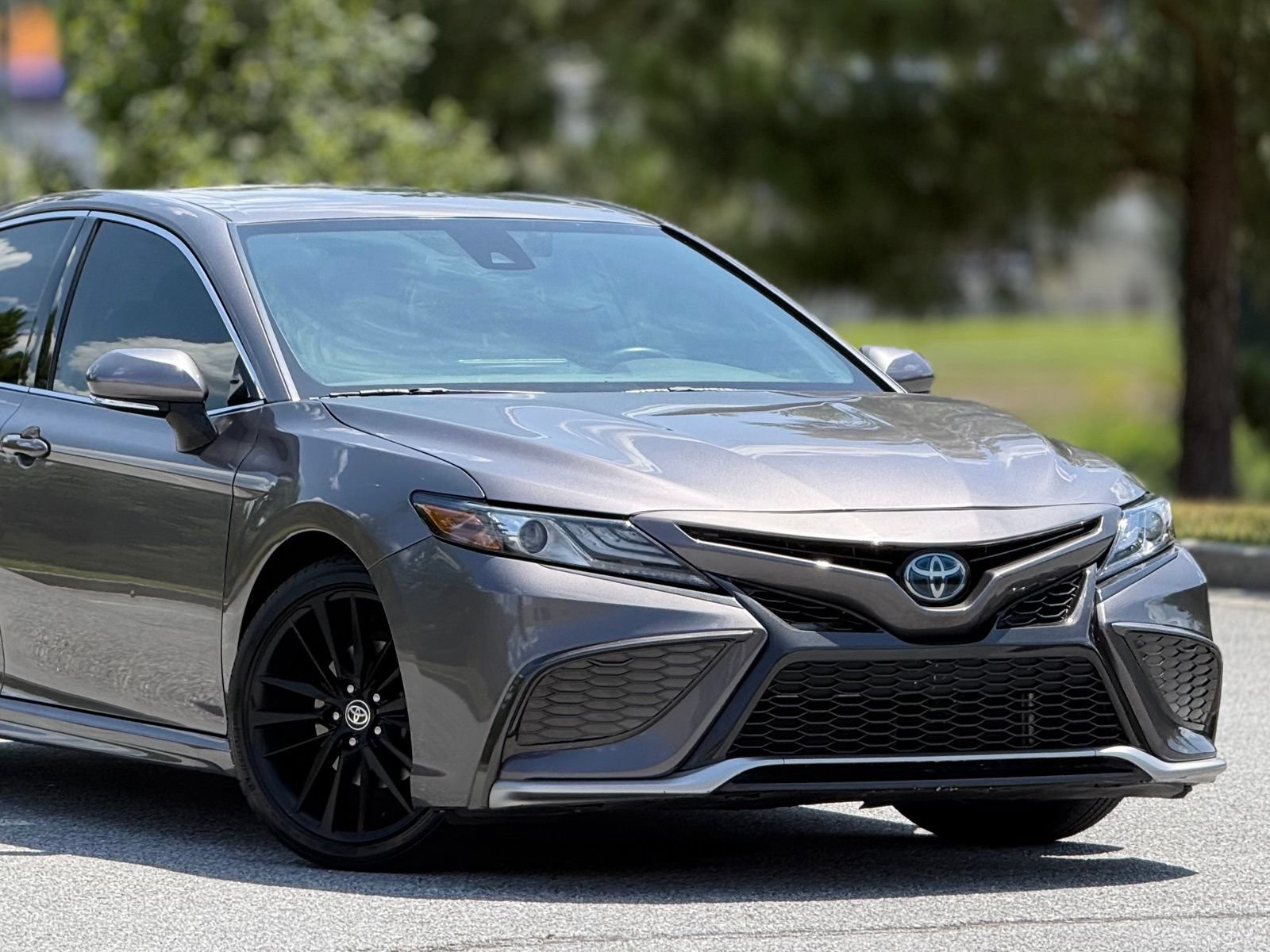 Used 2021 Toyota Camry XSE FWD image 47