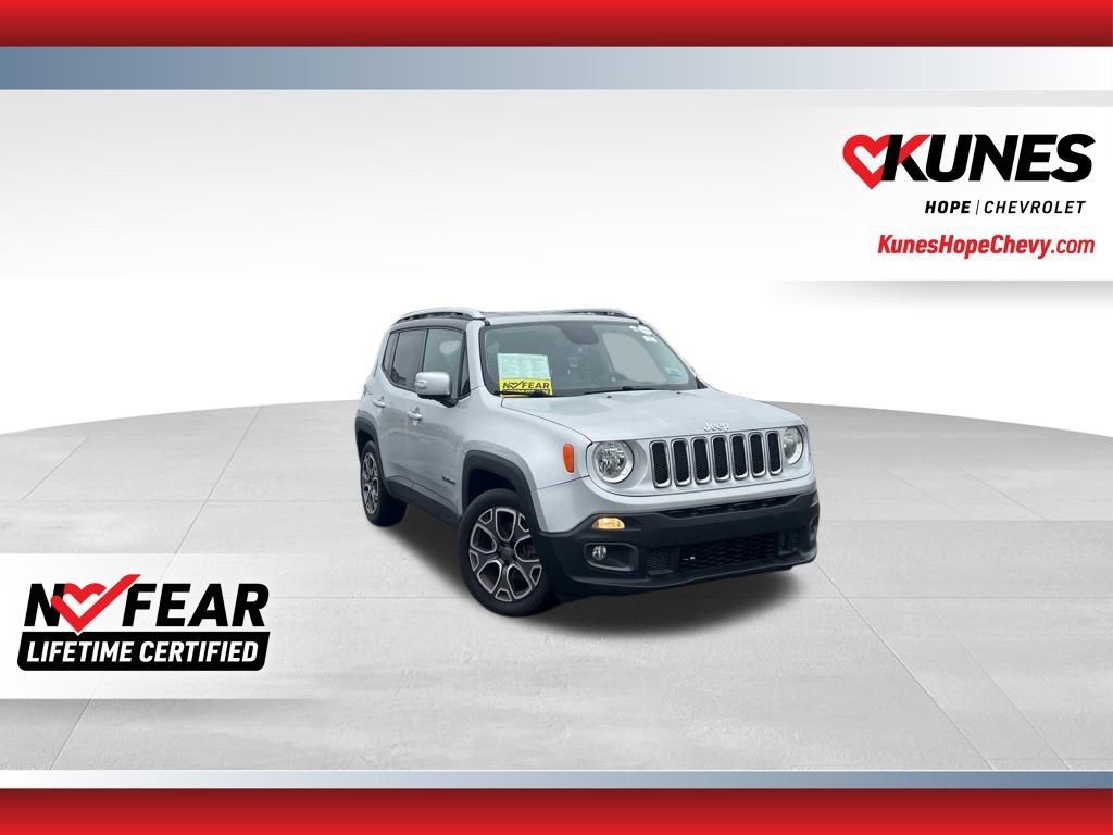 Used 2015 Jeep Renegade Limited
